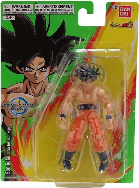 Фигурка Ультра Инстинкт Гоку Dragon Ball Ultra Instinct Goku