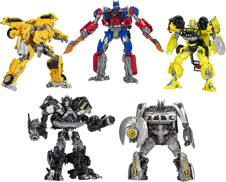 Трансформери Фільм 1 набір 5 шт Transformers Studio Series Movie 1 ...