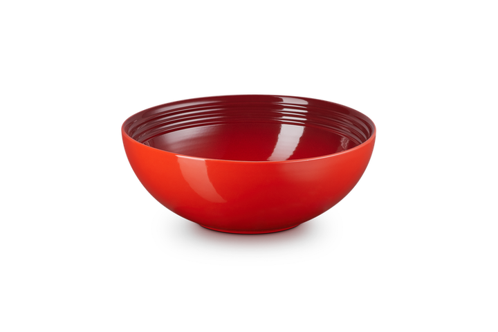 Сервировочный набор для салата из 5 предметов Le Creuset Cerise (le_set_cerise_red) - изображение 2