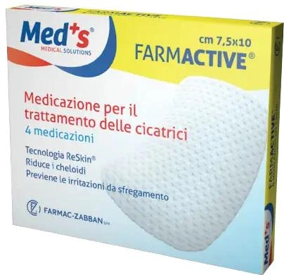 Повязка Farmac-Zabban для лечения рубцов Farmactive 10 х 7.5 см (1701411075M) в упаковке 1 шт. - изображение 1