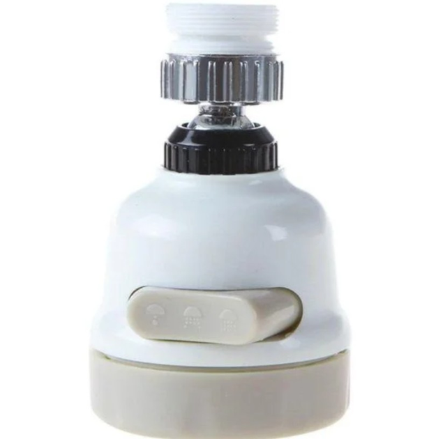 Водосберегающая насадка на кран - экономитель воды Water Saver NEW 360 ...
