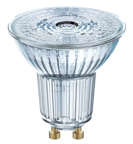 Лампа світлодіодна 8.3W 220V 575lm 4000К GU10 [4058075609099] LED PAR16 OSRAM - зображення 2