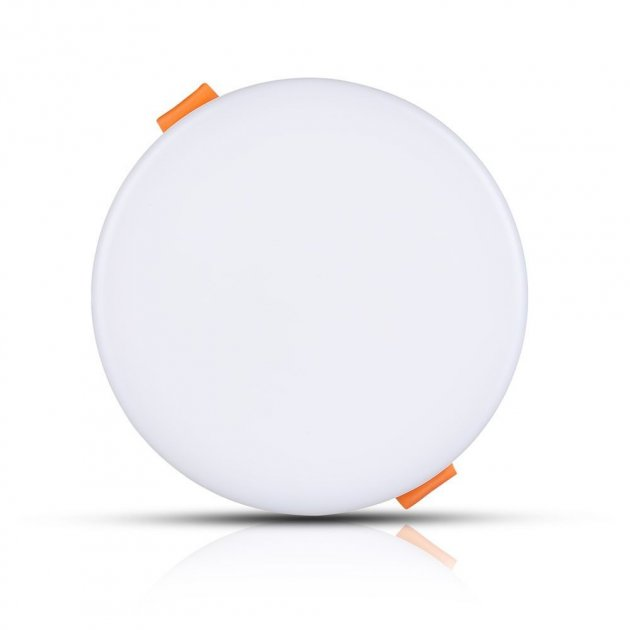 Панель потолочная врезная LED V-TAC, 18W, SKU-733, Samsung CHIP, 230V, 3000К, круглая, диаметр 170mm (3800157643023) - изображение 1