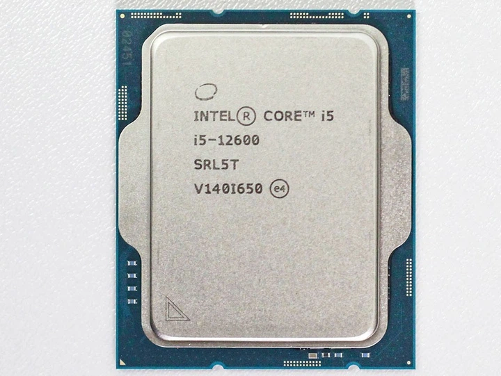 Процесор Intel Core i5 12600 LGA 1700 (BX8071512600) Б/В – фото