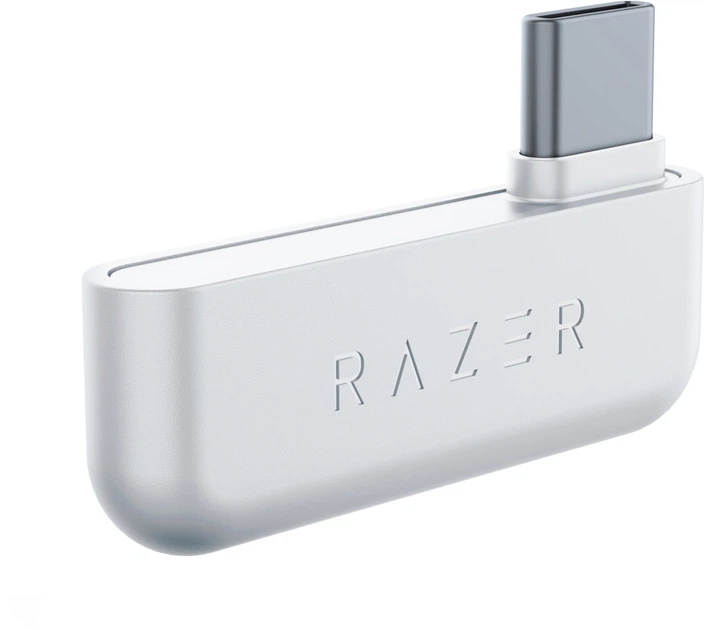 Słuchawki Razer Barracuda X Gaming Headset Wireless Mercury White (8886419379874) - obraz 5