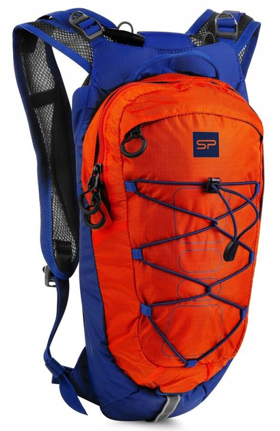 Рюкзак спортивний велосипедний Spokey DEW, велорюкзак 44 x 24 x 12 см синій з помаранчевим 5 л (926803) - Фото 1 Рюкзак спортивний велосипедний Spokey DEW, велорюкзак 44 x 24 x 12 см синій з помаранчевим 5 л (926803) - изображение 1