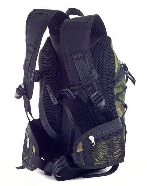 Рюкзак спортивний велосипедний Convey EASTBIKE, велорюкзак 40 x 26 x 9см, 10л (0745760079780-3) камуфляж - изображение 2