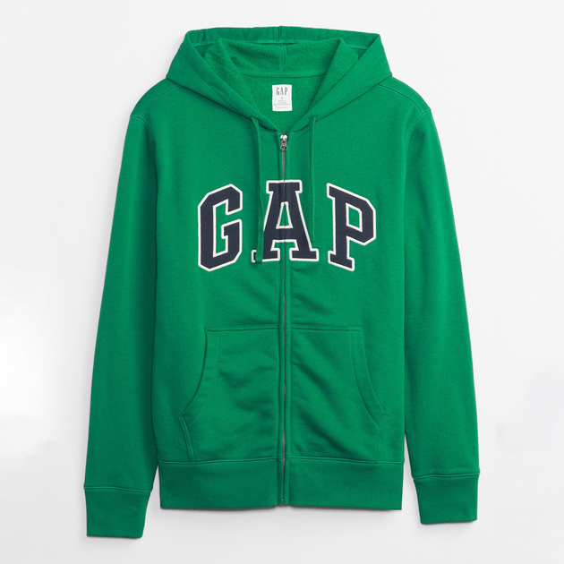 Толстовка GAP 42683939 XL Зеленая (1159772002) – в интернет-магазине ...