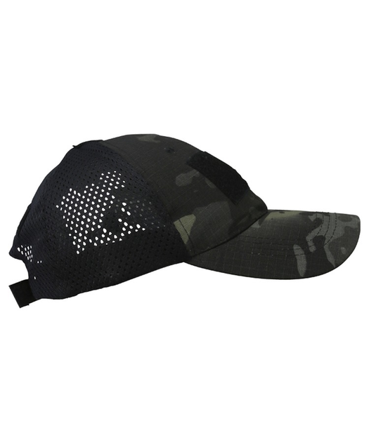 Кепка KOMBAT UK Spec-Ops Baseball Cap, чорний - зображення 1