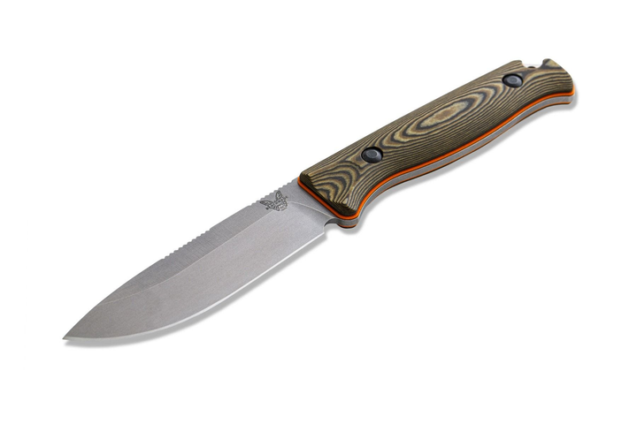 Ніж Benchmade Saddle Mountain Skinner, richlite - изображение 2