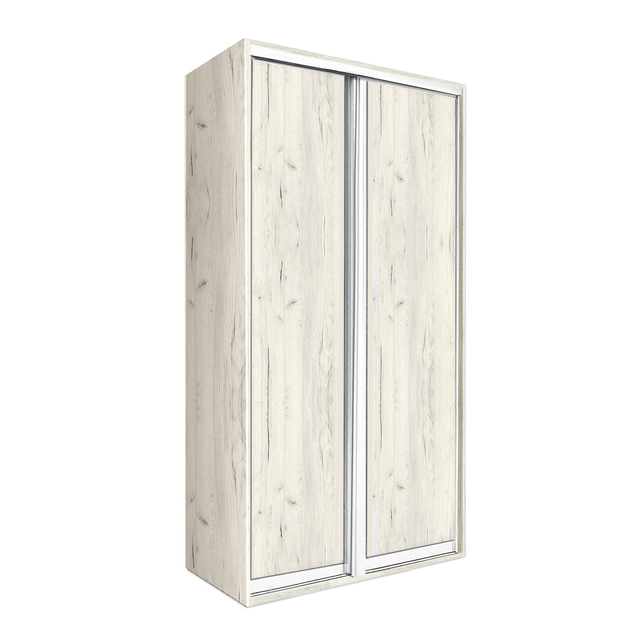 Шкаф-купе двухдверный двухсекционный Modern 150х45х240 см Дуб крафт ...