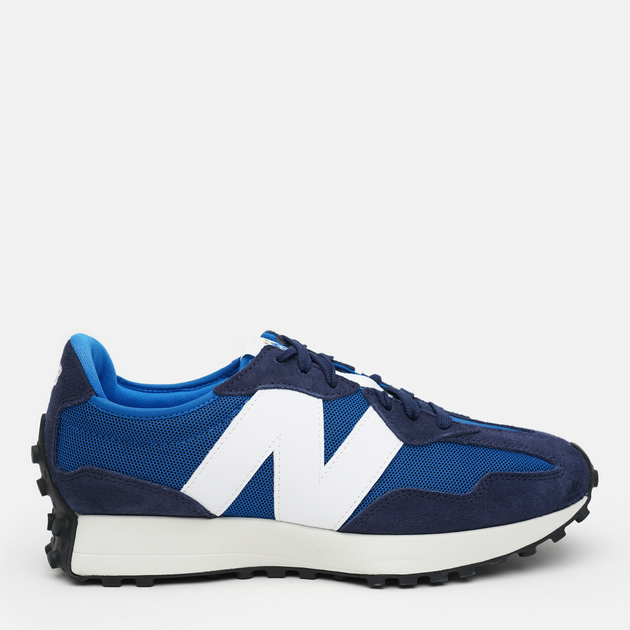 Мужские кроссовки New Balance U327FDK 44 29 см Синий/Темно-синий ...
