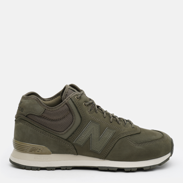 Мужские кроссовки New Balance 574 mid U574HMO 41.5 (8US) 26 см Хаки ...