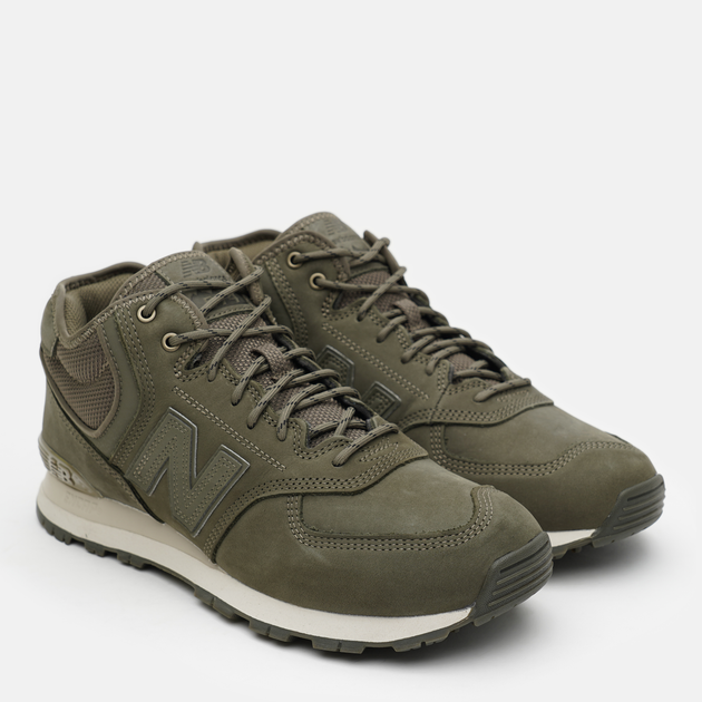 Мужские кроссовки New Balance 574 mid U574HMO 41.5 (8US) 26 см Хаки ...