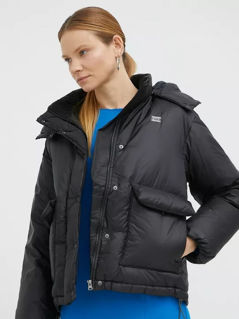 Luna Core Puffer Short Jacket - Orange