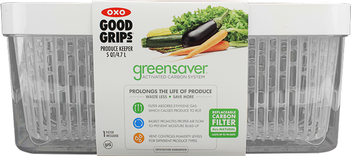 OXO Good Grips GreenSaver 5 qt. Produce Keeper with Lid 11140100