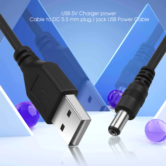 Преобразователь повышающий USB DC 5В в 12В Usams 5,5x2,1 для роутера модема от Powerbank повербанка кабель адаптер питания - изображение 10
