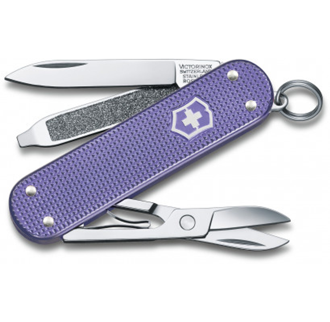 Складной нож Victorinox Classic Sd Alox Colors 0.6221.223G - изображение 1