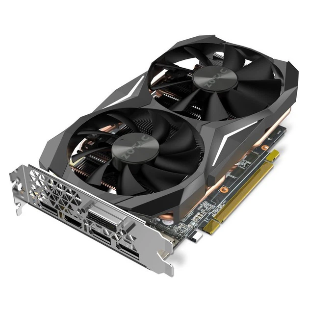 Відеокарта ZOTAC GeForce® GTX 1070 Ti Mini (Б/В) – фото, отзывы
