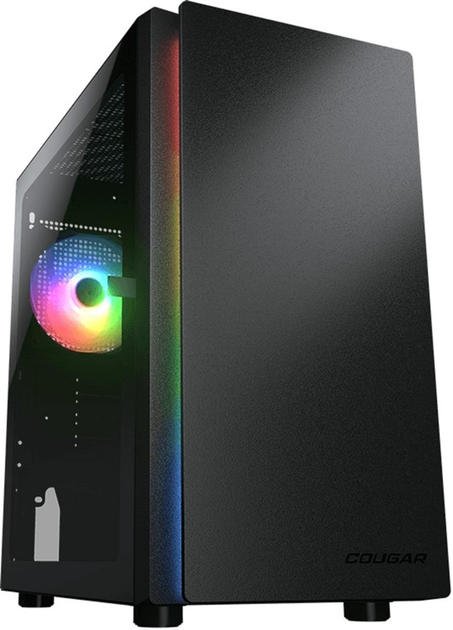 Корпус Cougar Purity RGB (Black) – фото, отзывы, характеристики в ...