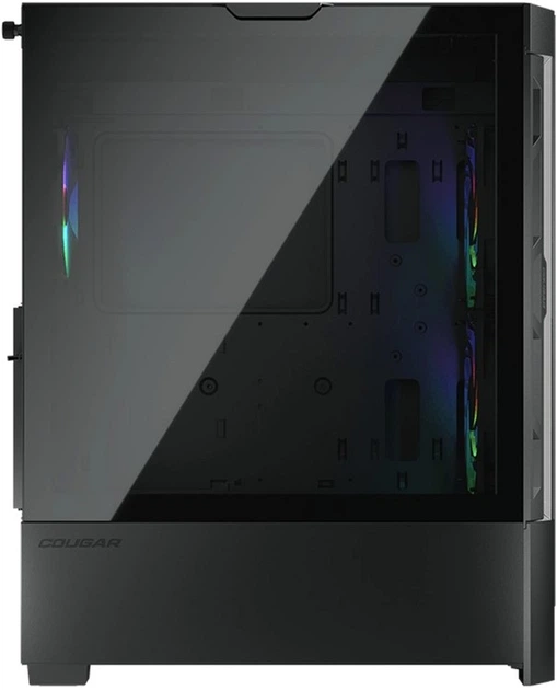 Корпус Cougar Airface RGB Black (CGR-5ZD1B-AIR-RGB) - Фото 6 Корпус Cougar Airface RGB Black (CGR-5ZD1B-AIR-RGB) - зображення 6