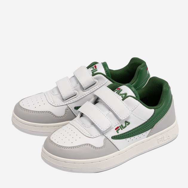 Sneakersy chłopięce na rzepy Fila FFK0043-13063 31 19.9 cm (8719477622258) - obraz 2