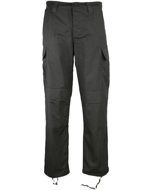 Штани тактичні KOMBAT UK M65 BDU Ripstop Trousers, чорний, 40 - изображение 2