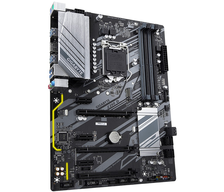 Материнская плата Gigabyte Z390 D LGA 1151 v2 (Z390 D) Б/У – фото ...