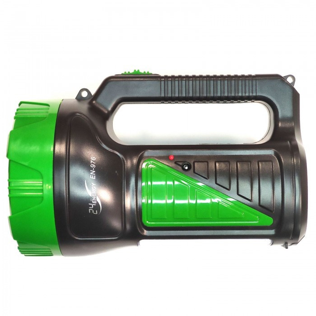 Фонарь аккумуляторный Energy GTM EN-976 2000mAh с боковым светом Green ...