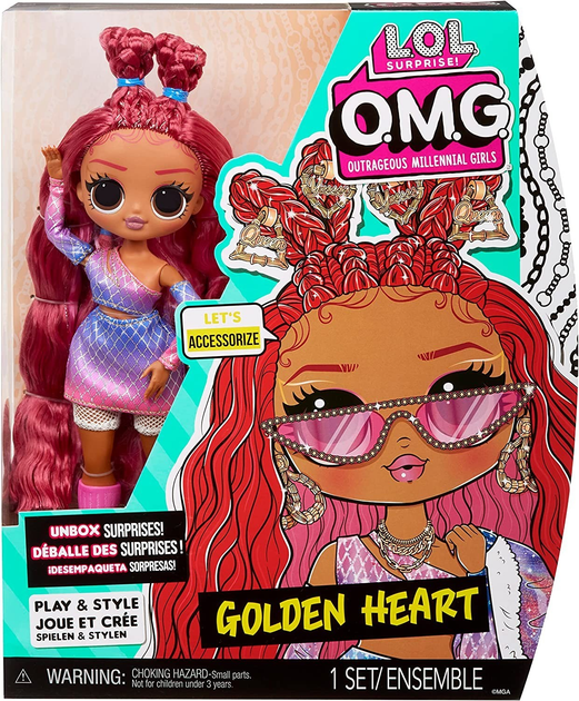 L.O.L Surprise OMG Series 7 Golden Heart 588511 6900007314893 LOL ROZETKA