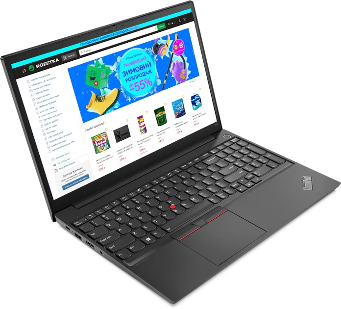 Ноутбук Lenovo ThinkPad E15 Gen 4 (21ED004YRA) Black – фото