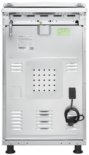 Газова плита Eleyus CAST 5001 CF WH - зображення 16