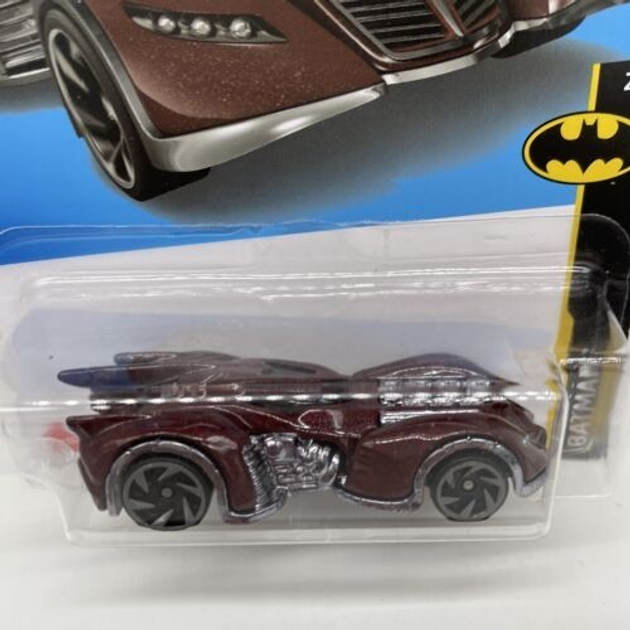 Машинка Hot Wheels Batman: Arkham Asylum Batmobile HW BATMAN