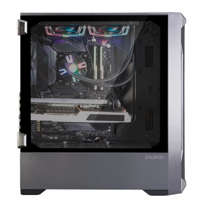 Корпус Zalman Корпус Zalman Z8 MS, без БЖ, 2xUSB3.0, 1xUSB2.0, 3x120mm RGB fans, 1x120mm Black fan, TG (Z8MS) - Фото 5 Корпус Zalman Корпус Zalman Z8 MS, без БЖ, 2xUSB3.0, 1xUSB2.0, 3x120mm RGB fans, 1x120mm Black fan, TG (Z8MS) - изображение 5