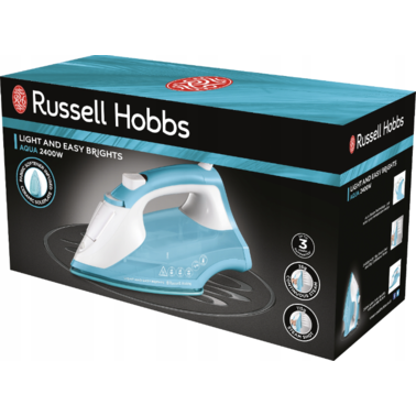 Праска Russell Hobbs 26482-56 Light & Easy Brights Aqua Iron (26482-56) - изображение 4