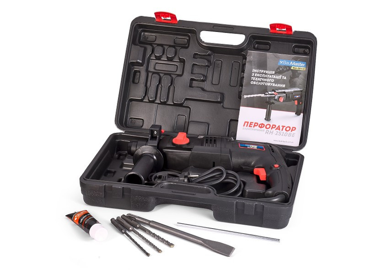 Перфоратор BauMaster RH-2510BE 1000 Вт - изображение 3