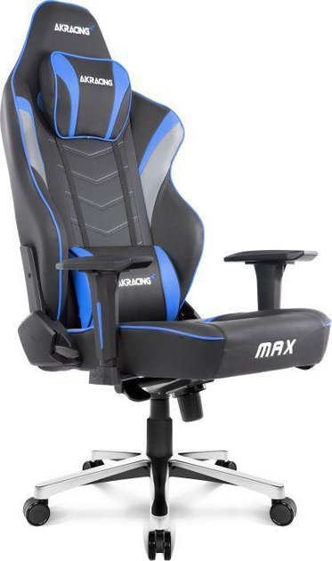 Akracing Masters MAX Black Blue