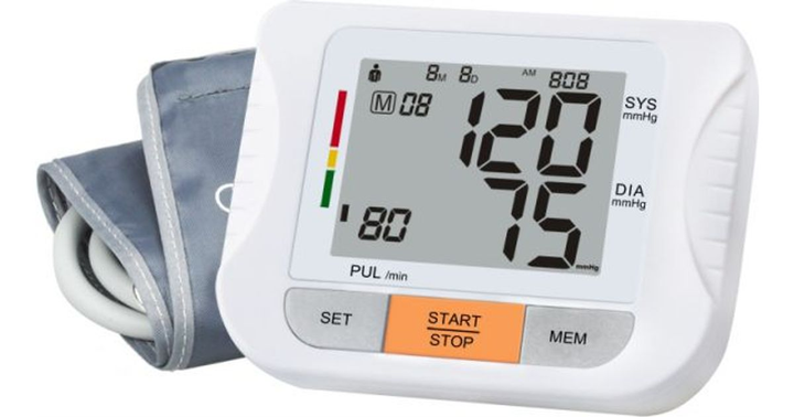 Тонометр INTEC MEDICAL U80LH с блоком питания - изображение 3