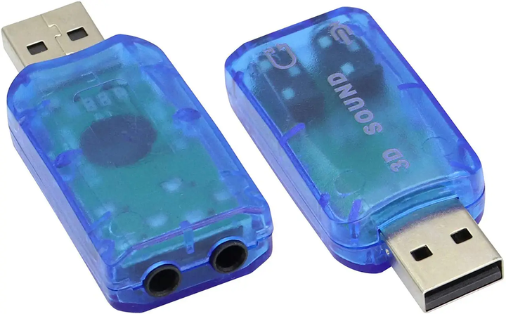 Звуковая карта USB 3D Sound 5.1 – фото, отзывы, характеристики в ...