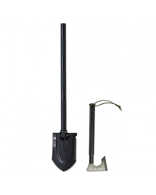 Багатофункціональна лопата з сокирою HuoHou Multifunctional Shovel With Ax HU0183 - зображення 1