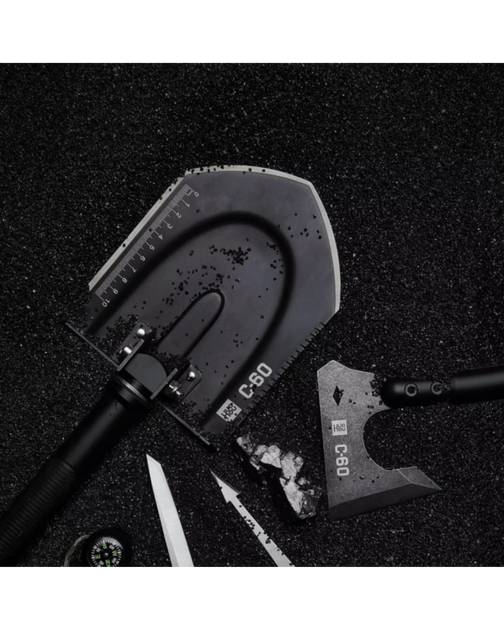 Многофункциональная лопата с топором HuoHou Multifunctional Shovel With Ax HU0183 - изображение 2