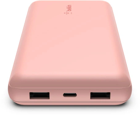 Powerbank Belkin 15W 20000 mAh Rose Gold (BPB012btRG) - obraz 2