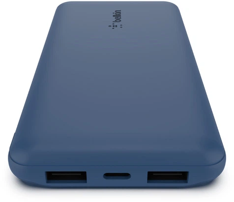 Powerbank Belkin 15W 10000 mAh Blue (BPB011btBL) - obraz 4
