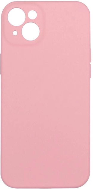 Акція на Панель ColorWay Liquid Silicone для Apple iPhone 14 Plus Pink Sand (CW-CLSAI14PL-PS) від Rozetka