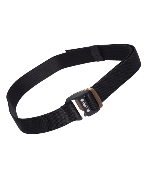 Ремень Tasmanian Tiger Stretch Belt 38 мм Черный - изображение 1