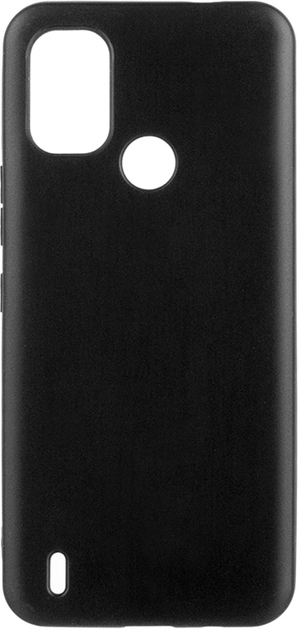 Акція на Панель ColorWay TPU Matt для Nokia C21 Plus Black (CW-CTMNC21P-BK) від Rozetka