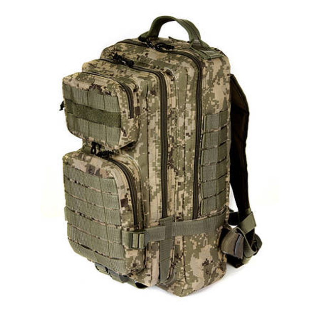 Тактический, штурмовой супер-крепкий рюкзак 5.15.b 25 литров Украинский пиксель - изображение 1