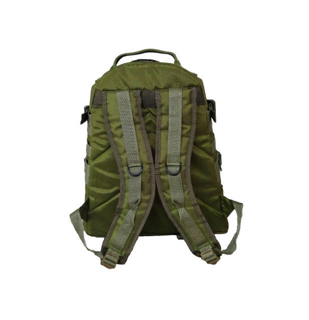Тактичний армійський супер-міцний рюкзак 5.15.b 30 літрів олива. - зображення 2