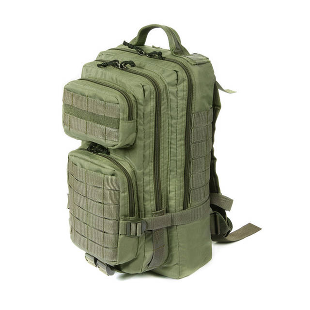 Тактический, штурмовой супер-крепкий рюкзак 5.15.b 25 литров Олива. - изображение 1