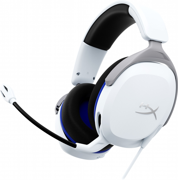 Акція на Навушники HyperX Cloud Stinger 2 Core for PlayStation White від Rozetka